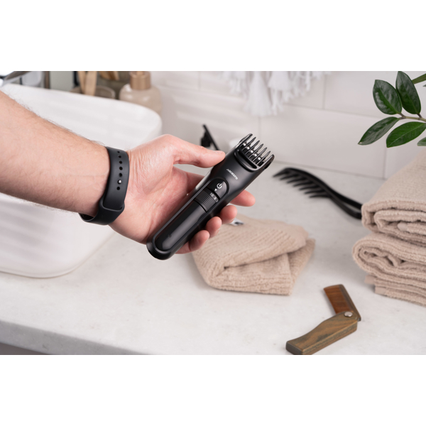 თმის საკრეჭი Ardesto HC-Y10-B, Hair Trimmer, Black