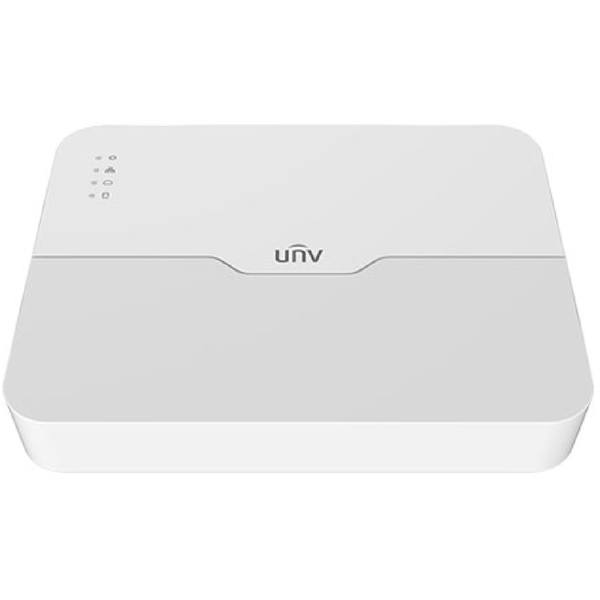 ქსელის ვიდეო ჩამწერი Uniview NVR301-08LS2-P8, 8 Channel Network Video Recorder, White