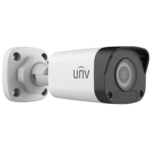 ვიდეო სათვალთვალო კამერა Uniview IPC2124LB-SF28-A, IP Video Camera, 4MP, White