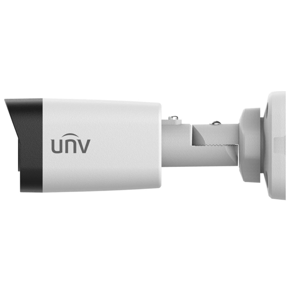 ვიდეო სათვალთვალო კამერა Uniview IPC2124LB-SF28-A, IP Video Camera, 4MP, White