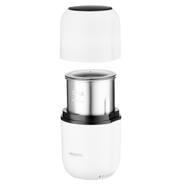 Ardesto KGC-1508W, 150W, Coffee Grinder, White