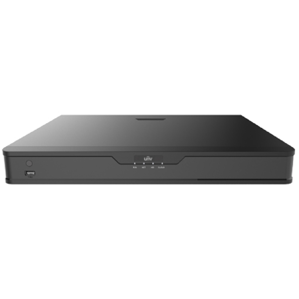 ქსელის ვიდეო ჩამწერი Uniview NVR302-16S, 16 Channel Network Video Recorder, Black