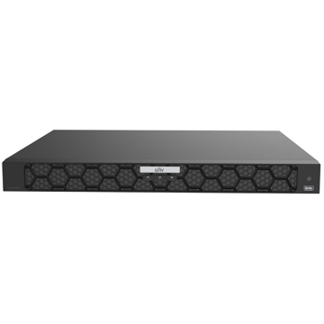 ქსელის ვიდეო ჩამწერი Uniview NVR504-32B, 32 Channel Network Video Recorder, Black