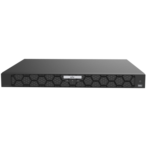 ქსელის ვიდეო ჩამწერი Uniview NVR504-32B, 32 Channel Network Video Recorder, Black