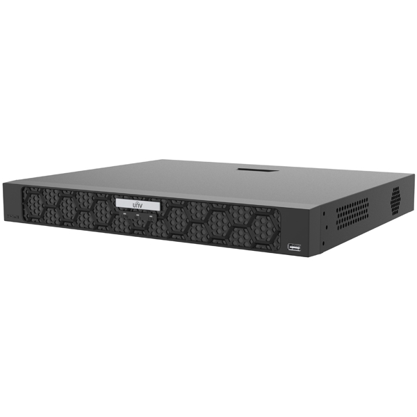 Uniview NVR504-32B, 32 Channel Network Video Recorder, Black