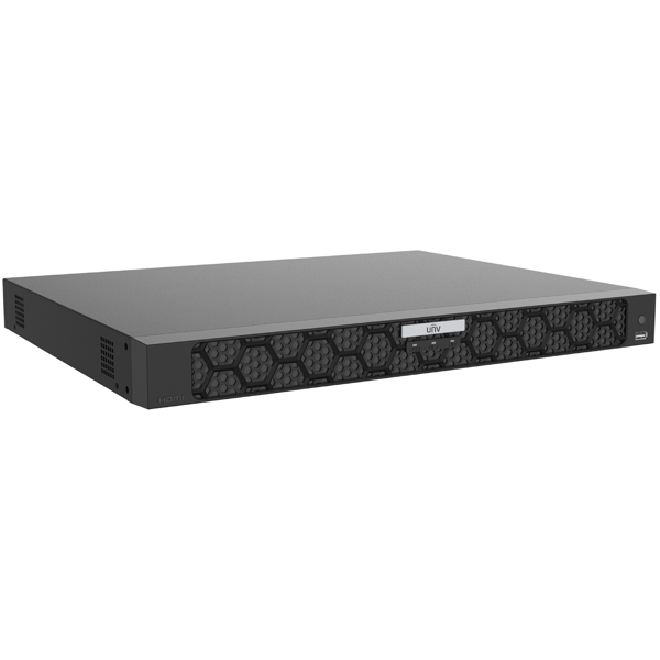 ქსელის ვიდეო ჩამწერი Uniview NVR504-32B, 32 Channel Network Video Recorder, Black