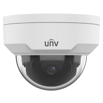 Uniview IPC324LB-SF28-A, IP Video Camera, 4MP, White