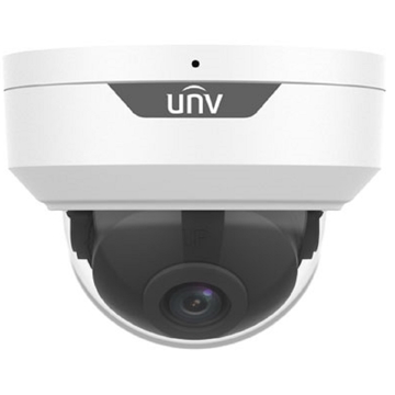 ვიდეო სათვალთვალო კამერა Uniview IPC324LB-ADF28K-H, IP Video Camera, 4MP, White