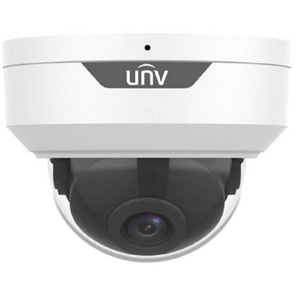 ვიდეო სათვალთვალო კამერა Uniview IPC324LB-ADF28K-H, IP Video Camera, 4MP, White