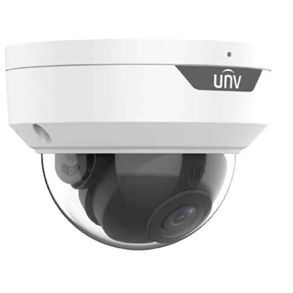 ვიდეო სათვალთვალო კამერა Uniview IPC324LB-ADF28K-H, IP Video Camera, 4MP, White