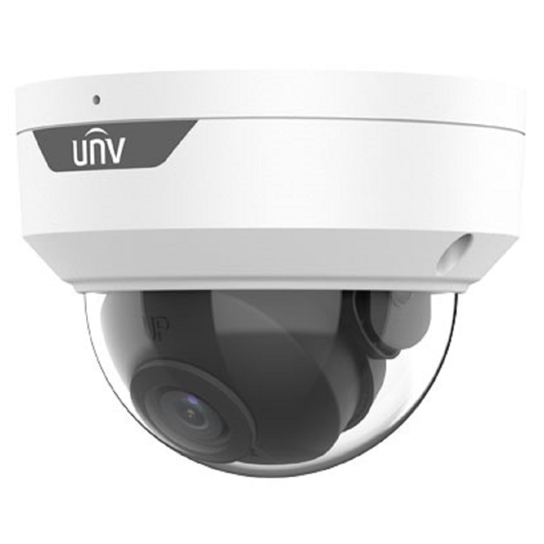 ვიდეო სათვალთვალო კამერა Uniview IPC324LB-ADF28K-H, IP Video Camera, 4MP, White