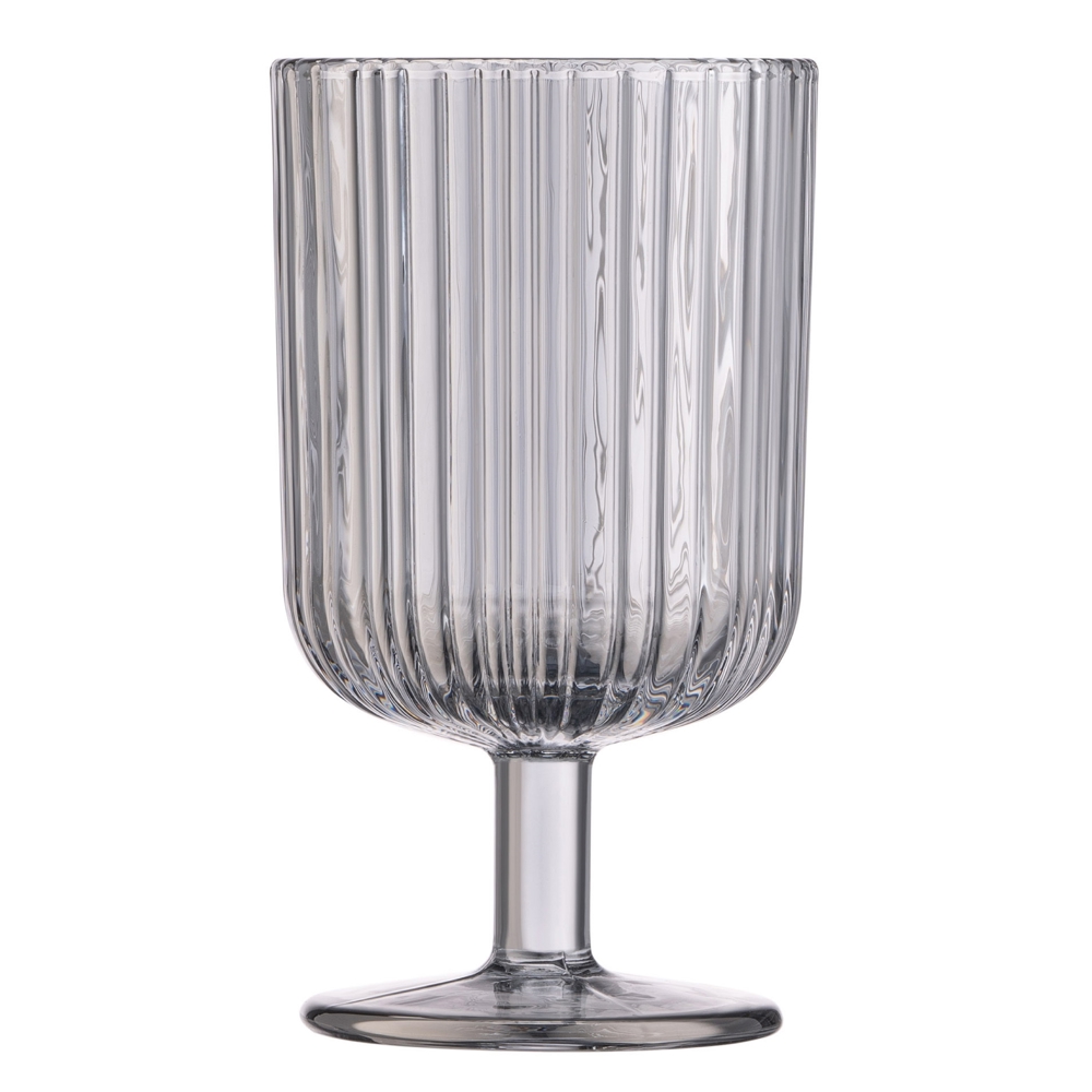 Ardesto AR2630GL Graphite, Glasses Set, 2pcs, 0.3l, Smoky