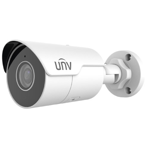 ვიდეო სათვალთვალო კამერა Uniview IPC2128LE-ADF28KM-G, IP Video Camera, 8MP, White