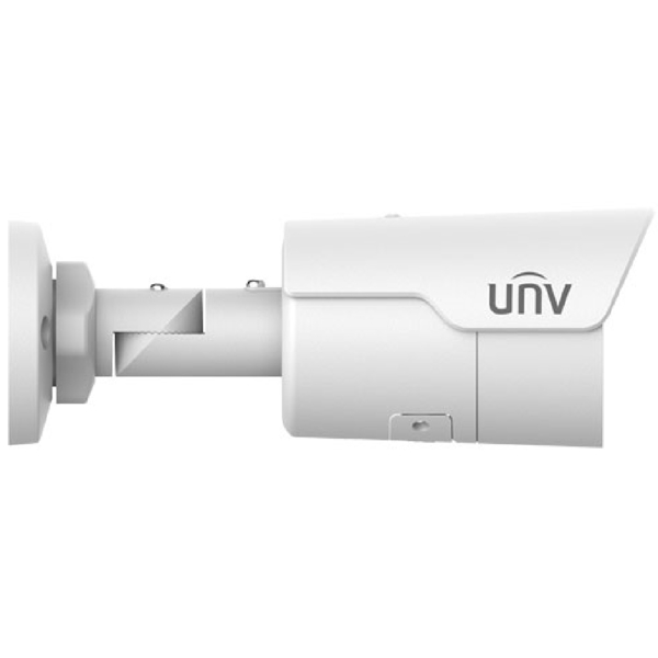 ვიდეო სათვალთვალო კამერა Uniview IPC2128LE-ADF28KM-G, IP Video Camera, 8MP, White