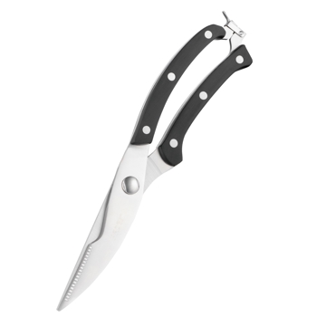 სამზარეულოს მაკრატელი Ardesto AR2125PB Black Mars, Poultry Scissors, Black