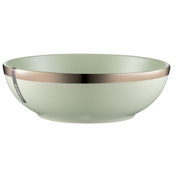 სალათის თასი Ardesto AR2922LGC Salad Bowl Liguria, 22cm, Green