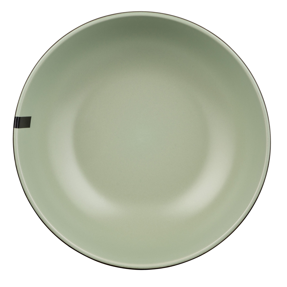 Ardesto AR2922LGC Salad Bowl Liguria, 22cm, Green