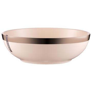 სალათის თასი Ardesto AR2922LCC Salad Bowl Liguria, 22cm, Cream