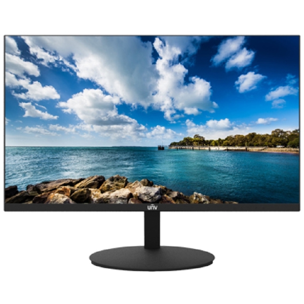 CCTV მონიტორი Uniview MW3224-V, 23.8", Monitor, FHD, HDMI, VGA, 3.5mm, Black