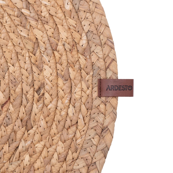 მაგიდის მატი Ardesto AR3320, 38cm, Serving mat, Natural