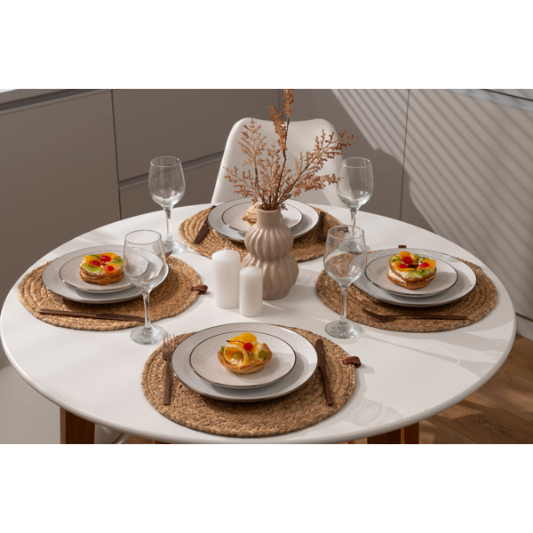 მაგიდის მატი Ardesto AR3320, 38cm, Serving mat, Natural