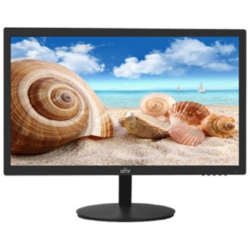 Uniview MW3222-V-DT, 21.5", Monitor, FHD, HDMI, VGA, 3.5mm, Black