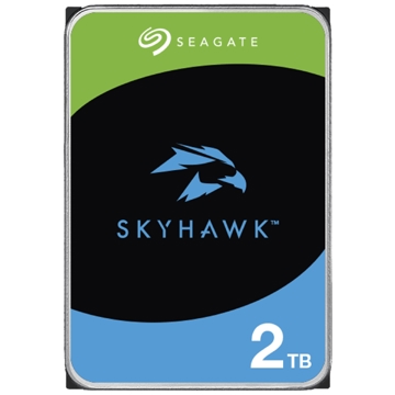 მყარი დისკი Seagate ST2000VX016, SkyHawk, 2TB, 3.5", Internal Hard Drive