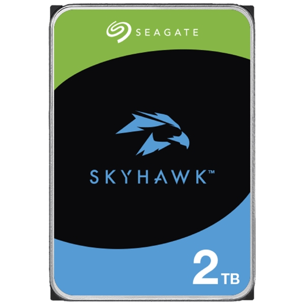 მყარი დისკი Seagate ST2000VX016, SkyHawk, 2TB, 3.5", Internal Hard Drive