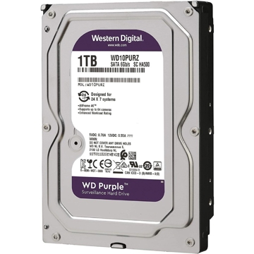 Western Digital WD11PURZ-85C5HY0, 1TB, 3.5″, Internal Hard Drive