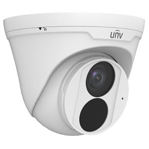 ვიდეო სათვალთვალო კამერა Uniview IPC3612LB-ADF40K-H, IP Video Camera, 2MP, White