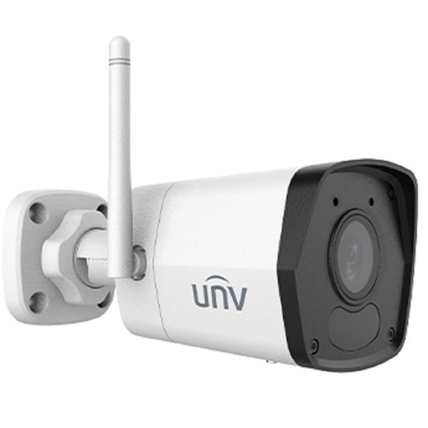 ვიდეო სათვალთვალო კამერა Uniview IPC2122LB-AF28WK-G, IP Video Camera, 2MP, White