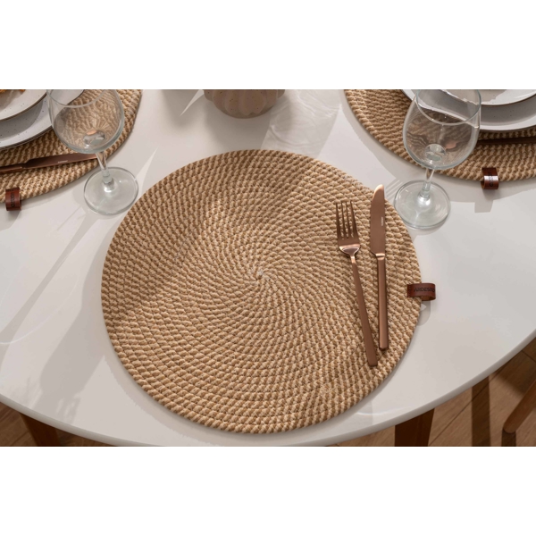 Ardesto AR3319, 38cm, Serving mat, Natural