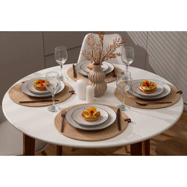 Ardesto AR3319, 38cm, Serving mat, Natural