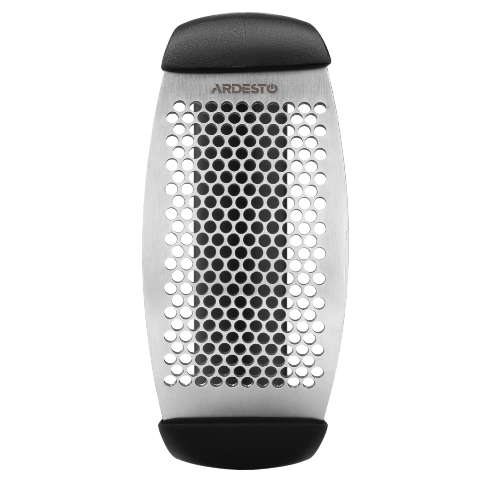 Ardesto AR7002B Gemini, Garlic press, 12cm, Black