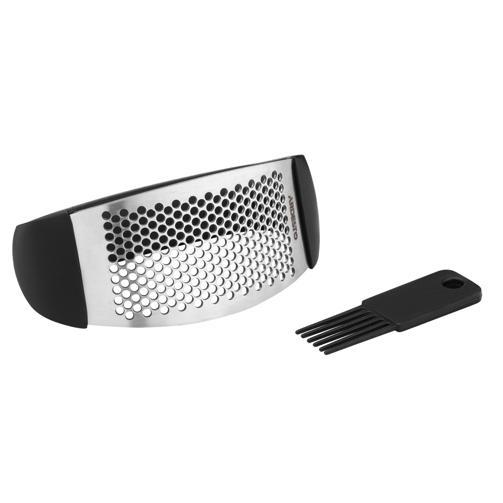 ნივრის საჭყლეტი Ardesto AR7002B Gemini, Garlic press, Black
