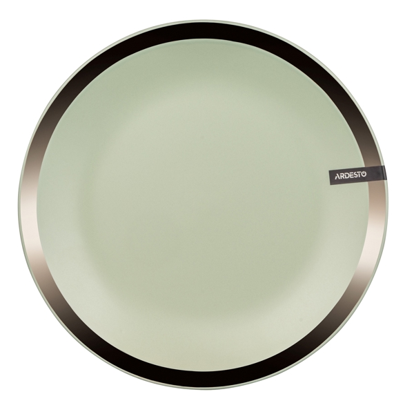 Ardesto AR2926LGC Dinner plate Liguria, 26cm, Green