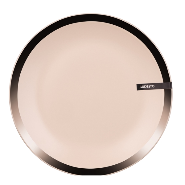 Ardesto AR2926LCC Dinner plate Liguria, 26cm, Cream