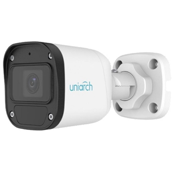 ვიდეო სათვალთვალო კამერა Uniarch IPC-B125-APF28, IP Video Camera, 5MP, White