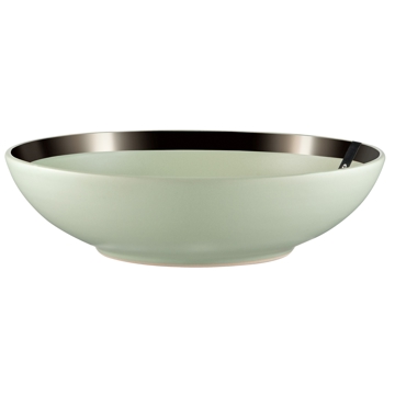 Ardesto AR2920LGC Soup plate Liguria, 20cm, Green