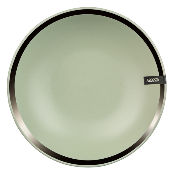 Ardesto AR2920LGC Soup plate Liguria, 20cm, Green