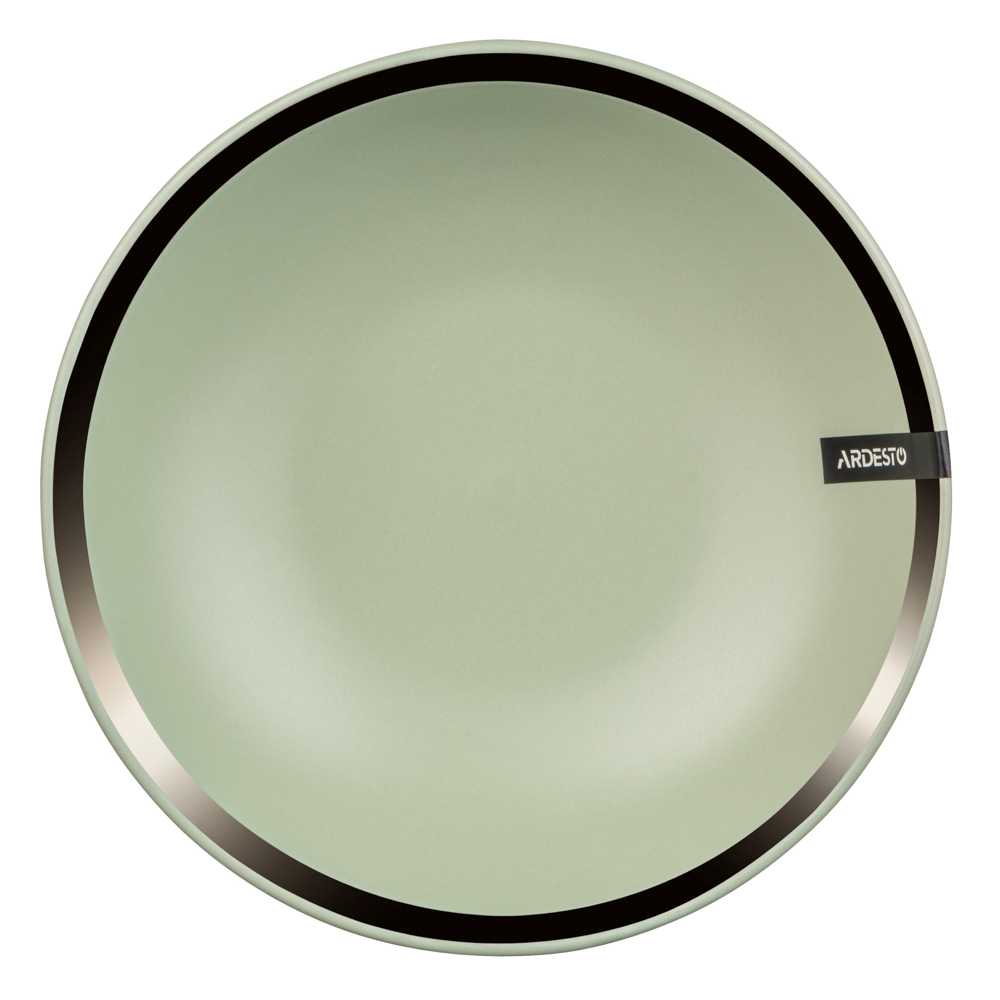 Ardesto AR2920LGC Soup plate Liguria, 20cm, Green