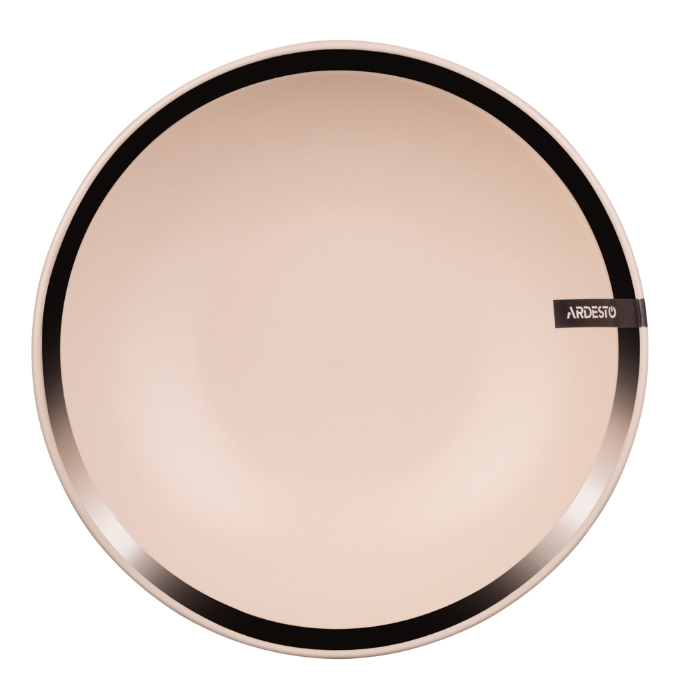 წვნიანის თეფში Ardesto AR2920LCC Soup plate Liguria, 20cm, Cream