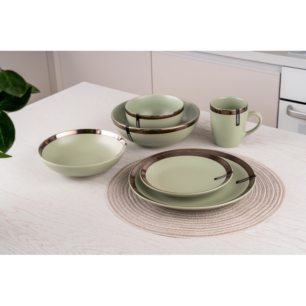 Ardesto AR2914LGC Liguria, 14cm, Bowl, Green