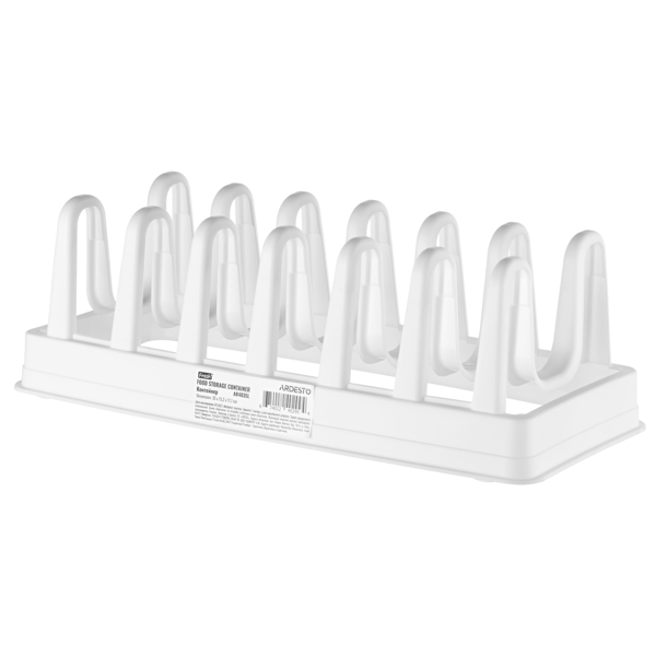 თავსახურების ორგანაიზერი Ardesto AR4035L, Lid organizer, White