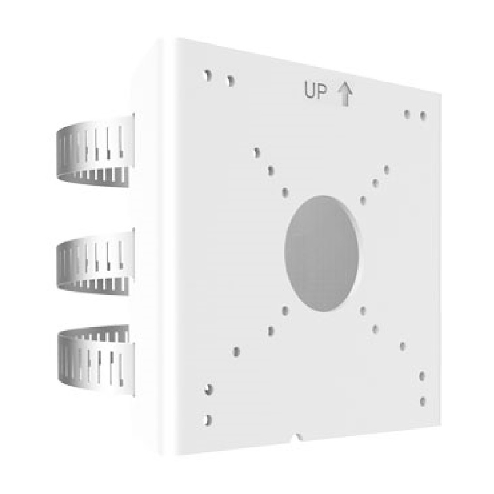 Uniview TR-UP06-C-IN, Pole Mount Adapter, White
