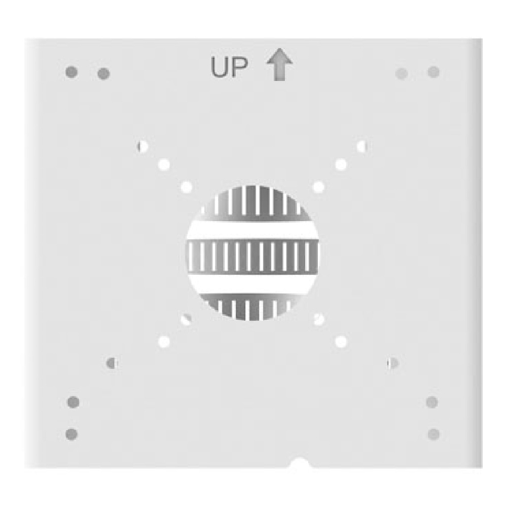 Uniview TR-UP06-C-IN, Pole Mount Adapter, White