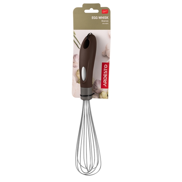 Ardesto AR2160PG Gemini, Whisk, Gray/Brown