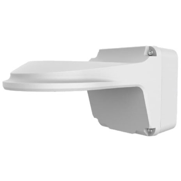 კამერის კედელზე სამაგრი Uniview TR-JB07/WM03-G-IN, Outdoor Wall Mount, White