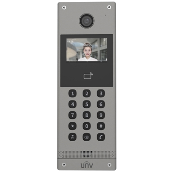 Uniview OEU-301S-HMKA, Apartment Door Station, Grey