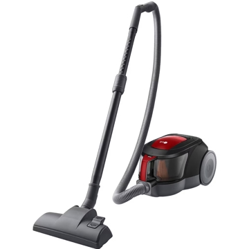 მტვერსასრუტი LG VC5316NNTR.APRQCIS, 1600W, 1.3L, Vacuum Cleaner, Black/Red